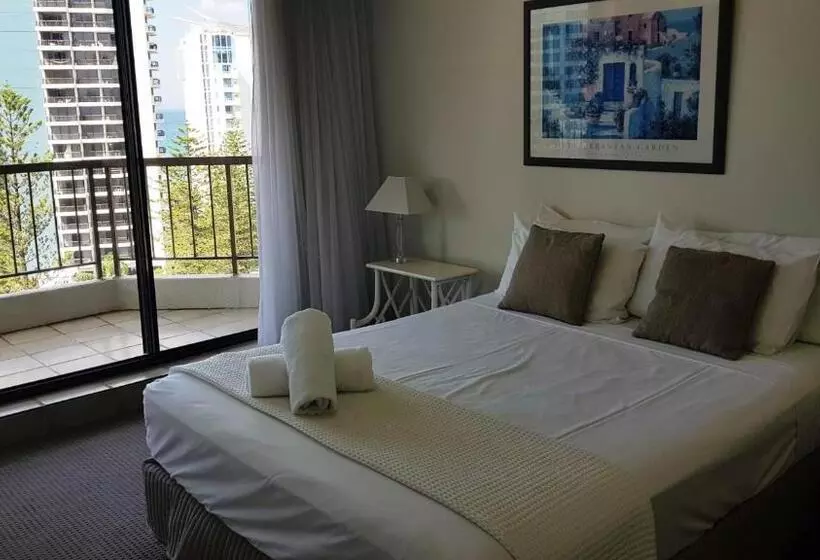آپارتمان اکونومی 1 خوابه, Genesis Apartments By Gold Coast Premium