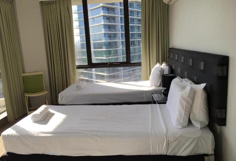 شقة 3 غرف مطلة على البحر, Genesis Apartments By Gold Coast Premium