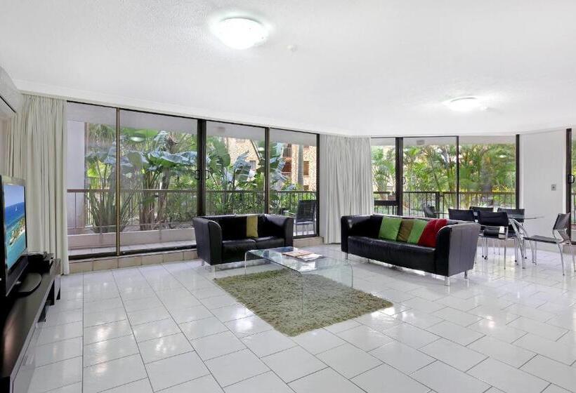 شقة غرفة نوم واحدة بالطابق الأرضى, Genesis Apartments By Gold Coast Premium