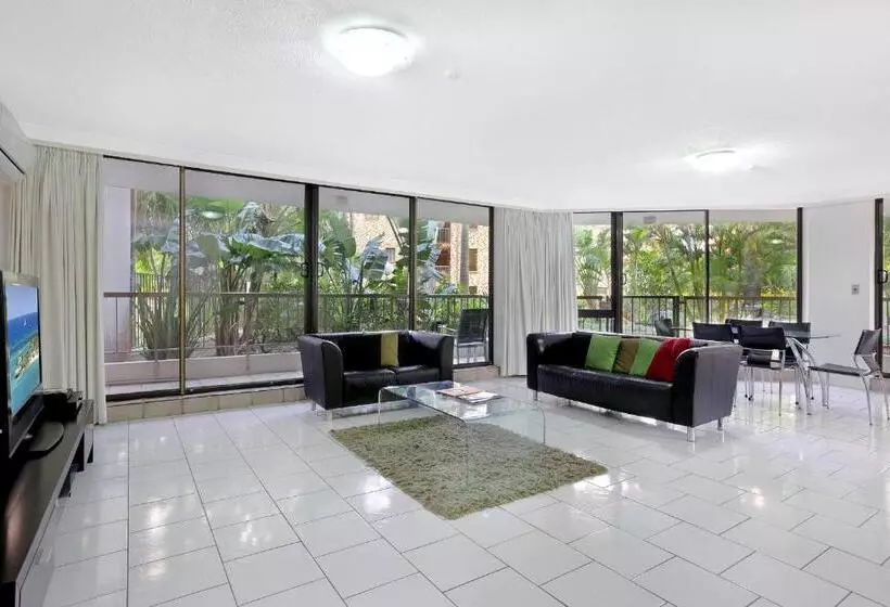 آپارتمان 1 خوابه همکف, Genesis Apartments By Gold Coast Premium