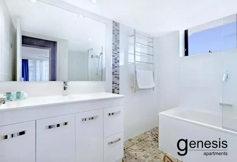 آپارتمان سوپریور 3 خوابه, Genesis Apartments By Gold Coast Premium