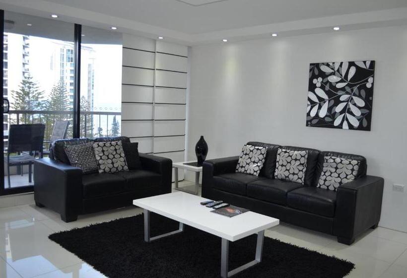 침실 2개 수피리어 아파트, Genesis Apartments By Gold Coast Premium