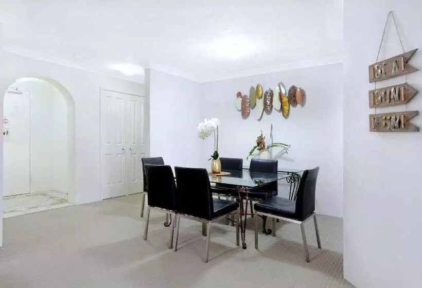 آپارتمان 2 خوابه با چشم‌انداز دریا, Genesis Apartments By Gold Coast Premium