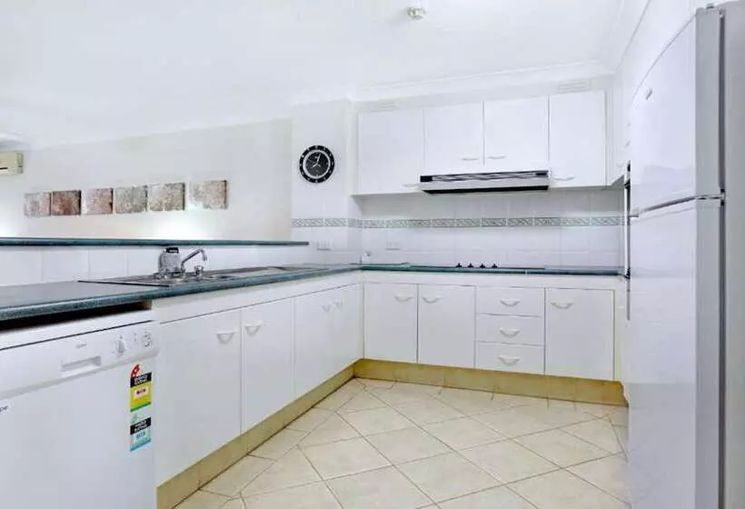 آپارتمان 2 خوابه با چشم‌انداز دریا, Genesis Apartments By Gold Coast Premium