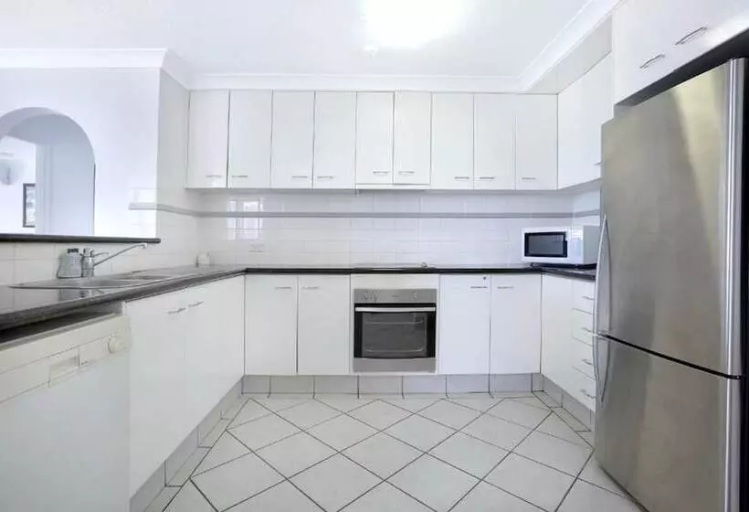 آپارتمان اکونومی 1 خوابه, Genesis Apartments By Gold Coast Premium