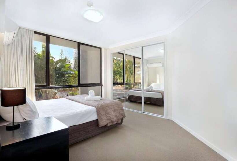 شقة غرفة نوم واحدة بالطابق الأرضى, Genesis Apartments By Gold Coast Premium