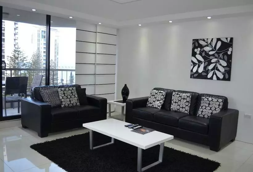 آپارتمان سوپریور 2 خوابه, Genesis Apartments By Gold Coast Premium