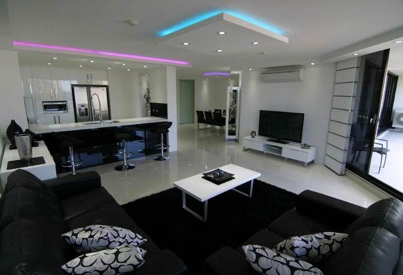 침실 2개 수피리어 아파트, Genesis Apartments By Gold Coast Premium
