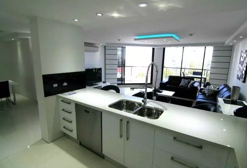 آپارتمان سوپریور 2 خوابه, Genesis Apartments By Gold Coast Premium