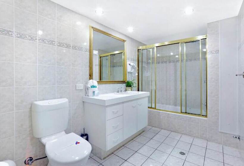 침실 2개 수피리어 아파트, Genesis Apartments By Gold Coast Premium