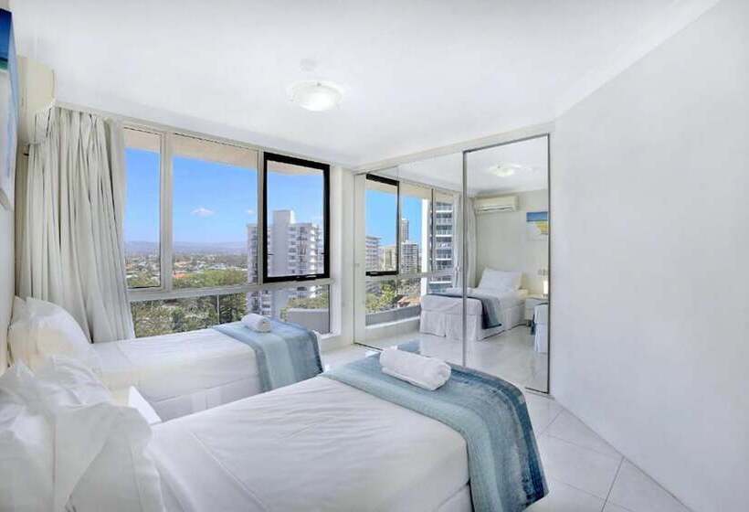 3침실 수피리어 아파트, Genesis Apartments By Gold Coast Premium