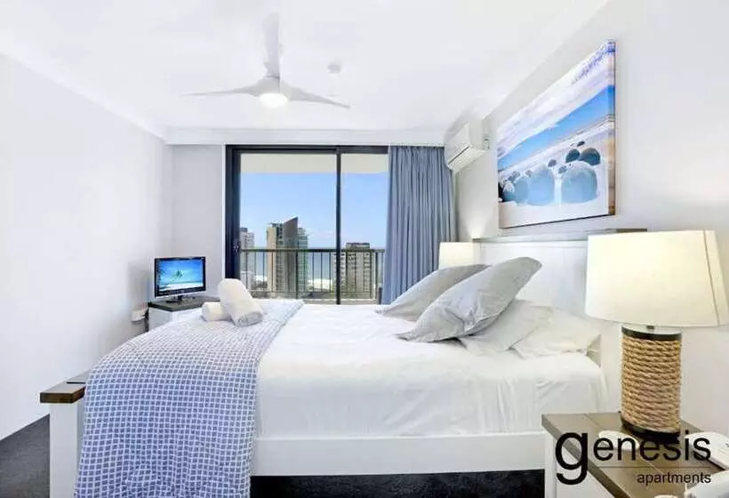 آپارتمان سوپریور 3 خوابه, Genesis Apartments By Gold Coast Premium