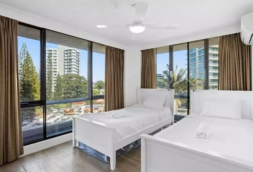 آپارتمان سوپریور 3 خوابه, Genesis Apartments By Gold Coast Premium