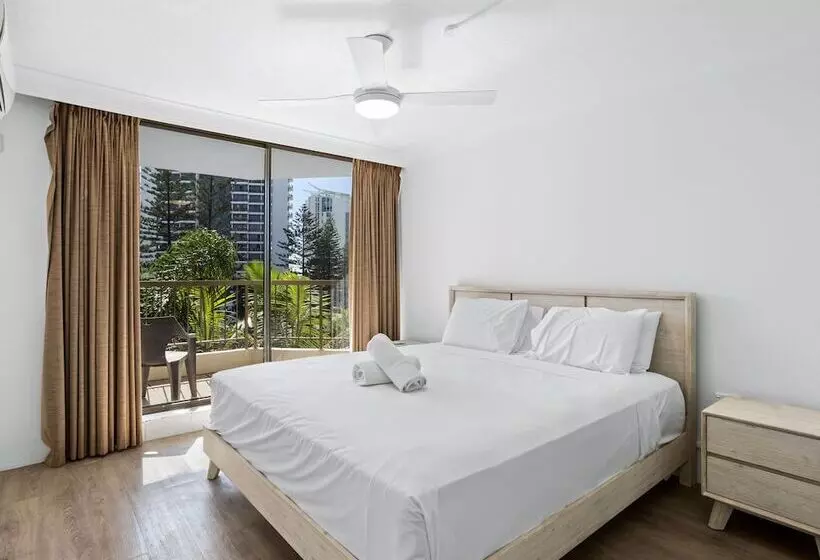 آپارتمان سوپریور 3 خوابه, Genesis Apartments By Gold Coast Premium