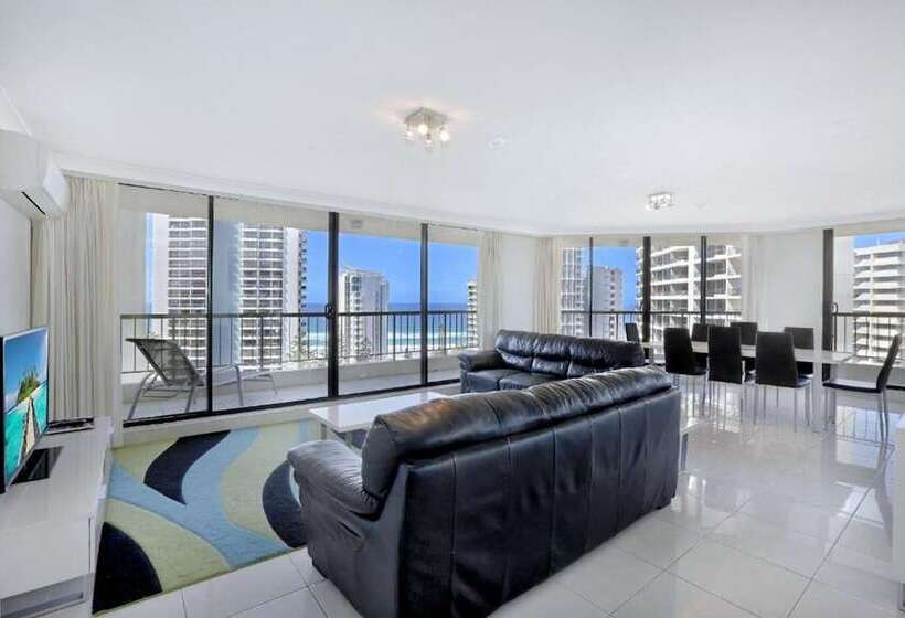 شقة سوبيريور 3 غرف نوم, Genesis Apartments By Gold Coast Premium