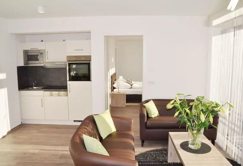 آپارتمان سوپریور 1 خوابه, Adapt Apartment Hotel Berlin   Adlershof