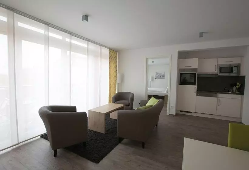 آپارتمان سوپریور 1 خوابه, Adapt Apartment Hotel Berlin   Adlershof