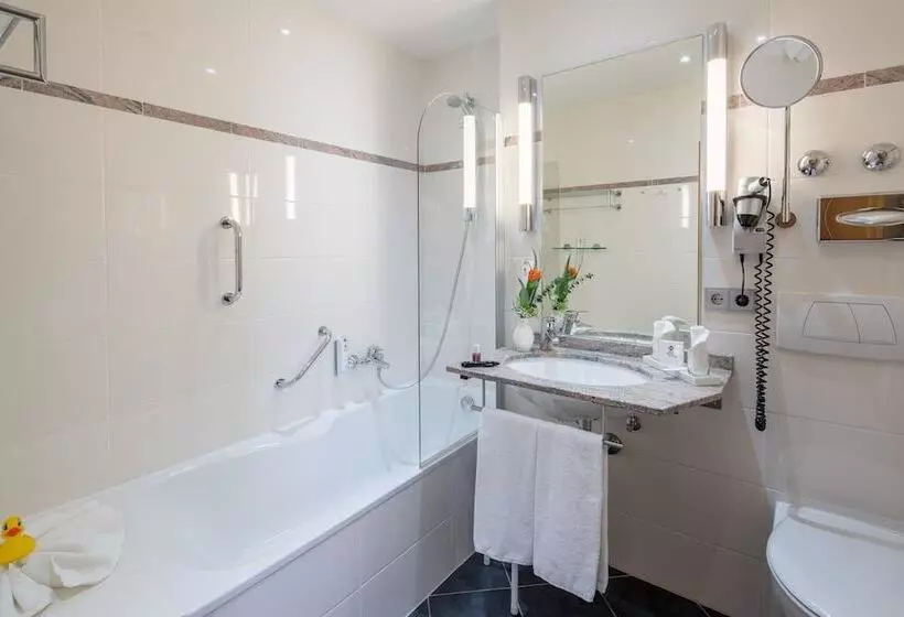 Deluxe-sviitti, Best Western Plus Kurhotel An Der Obermaintherme