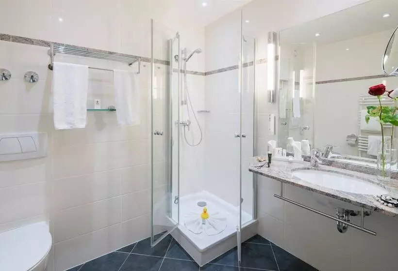Deluxe-sviitti, Best Western Plus Kurhotel An Der Obermaintherme