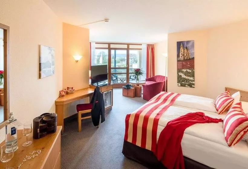 Deluxe-sviitti, Best Western Plus Kurhotel An Der Obermaintherme