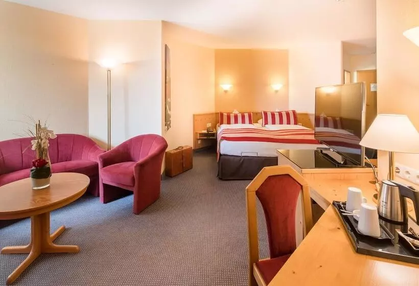 Deluxe-sviitti, Best Western Plus Kurhotel An Der Obermaintherme