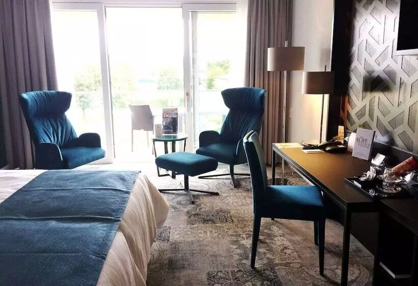 Executive-huone, Best Western Plus Kurhotel An Der Obermaintherme