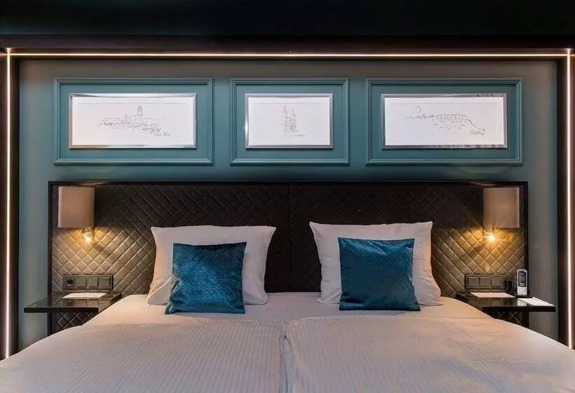 Executive-huone, Best Western Plus Kurhotel An Der Obermaintherme