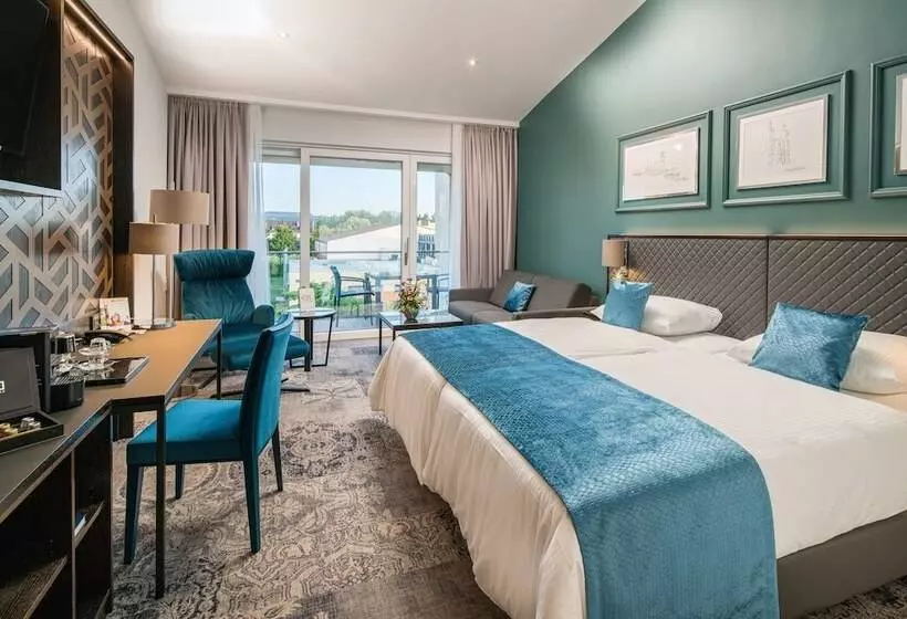 Executive-huone, Best Western Plus Kurhotel An Der Obermaintherme