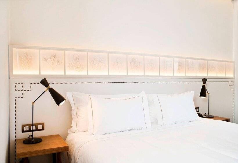 Номер Deluxe Внутренний, Cotton House Hotel, Autograph Collection
