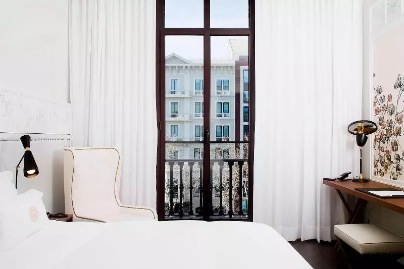 اتاق لوکس, Cotton House Hotel, Autograph Collection