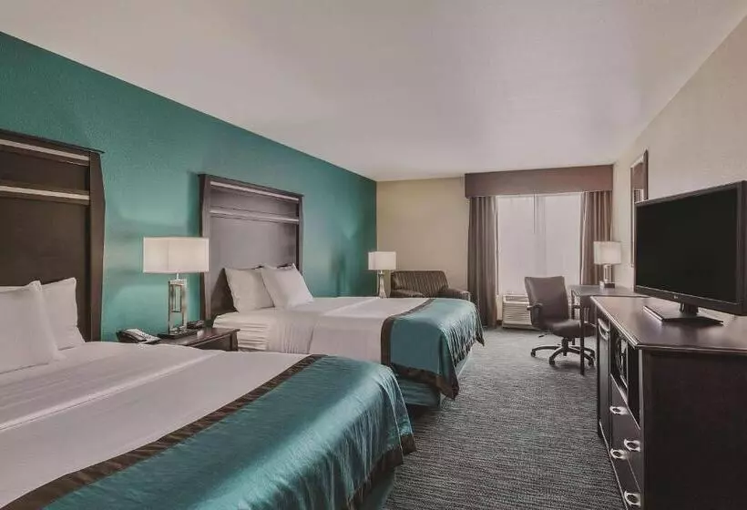 身障者適用スタンダードルーム, La Quinta By Wyndham Sioux Falls