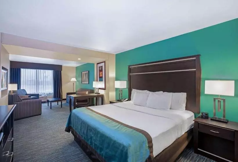 キングサイズベッドのエクゼクティブルーム, La Quinta By Wyndham Sioux Falls