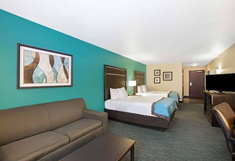 Люкс Адаптированный для Инвалидов, La Quinta By Wyndham Sioux Falls