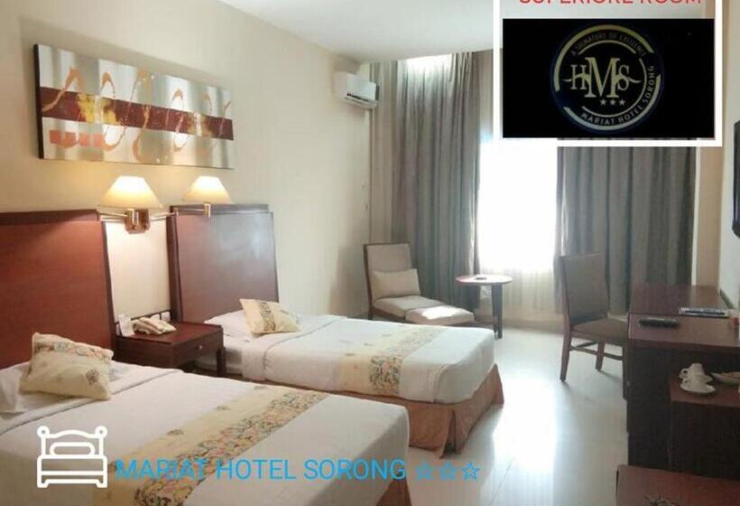 スーペリアールーム, Mariat Sorong