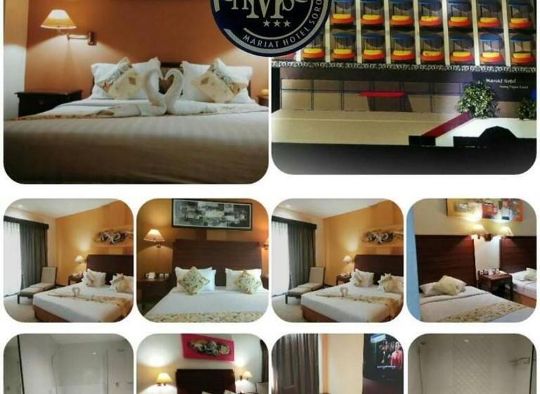 デラックスルーム, Mariat Sorong