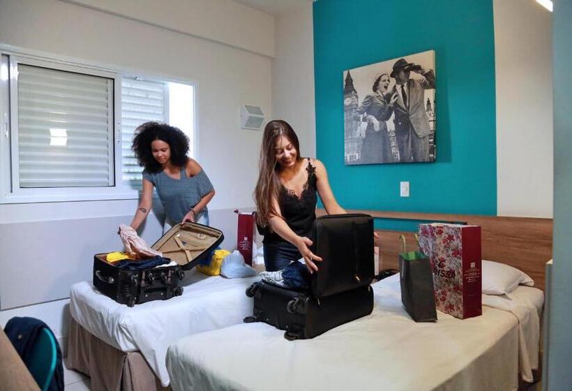 スタンダードシングルルーム, Mega Moda Goiania