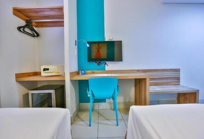 スタンダードシングルルーム, Mega Moda Goiania