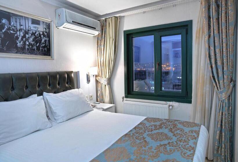 اتاق استاندارد سه نفره, Monarch Hotel Istanbul