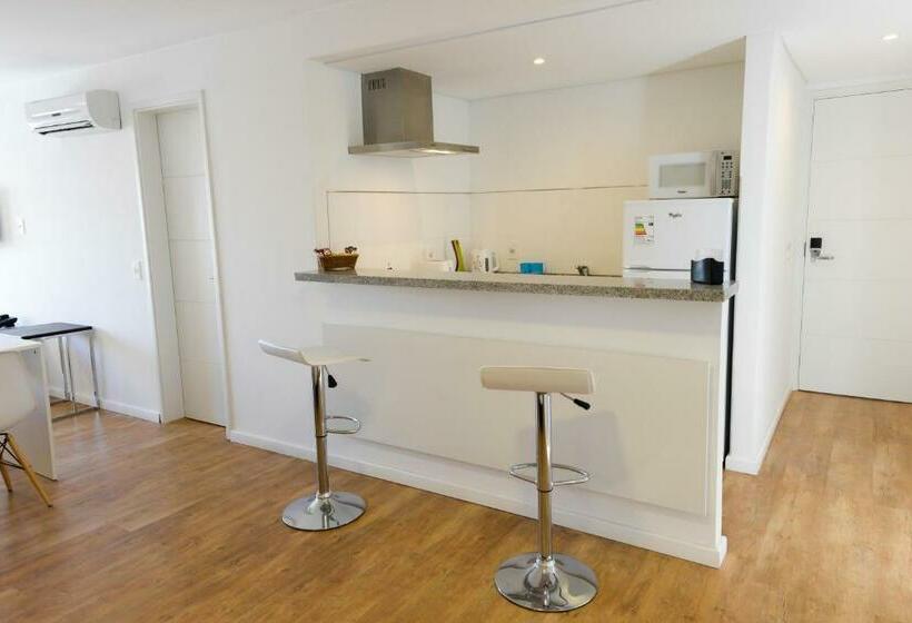 标准间, Merit Montevideo Apart & Suites