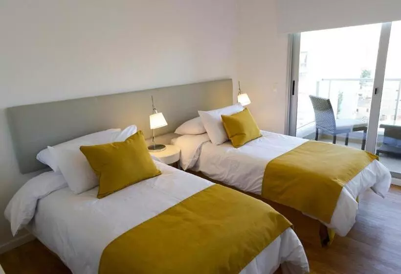 スーペリアールーム, Merit Montevideo Apart & Suites