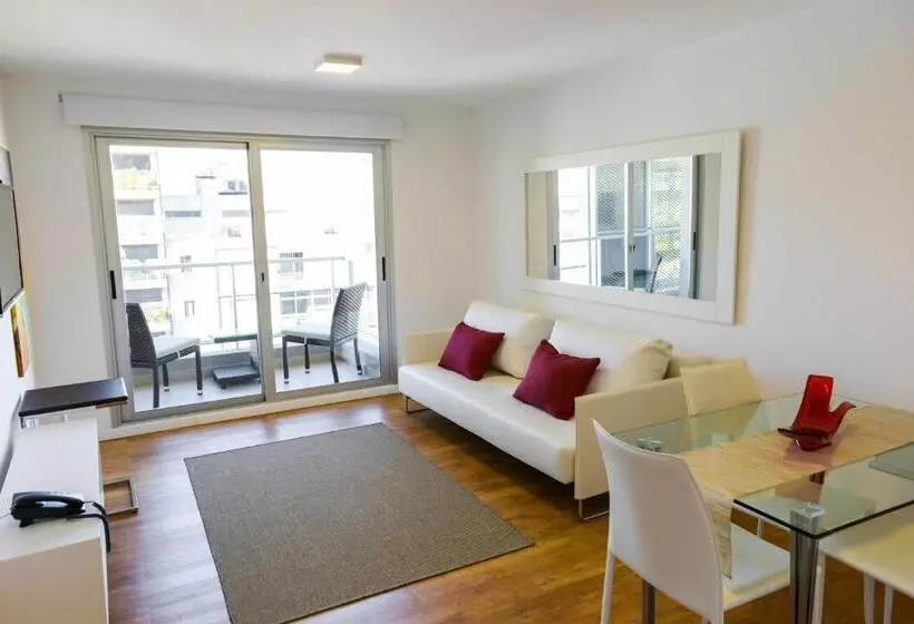 １ベッドルームアパートメント, Merit Montevideo Apart & Suites
