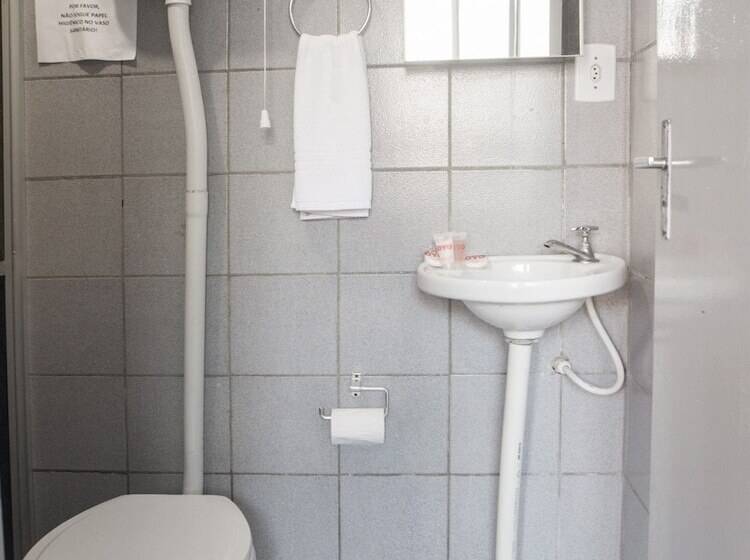 スタンダードルーム, Pousada Atlantico Centro Fortaleza