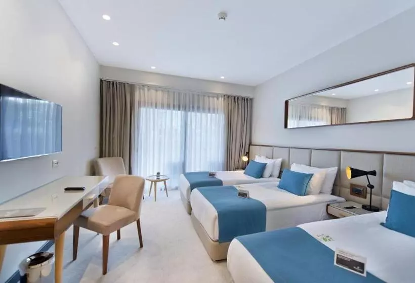 اتاق لوکس با چشم‌انداز شهر, Ramada Plaza Hotel & Spa Trabzon