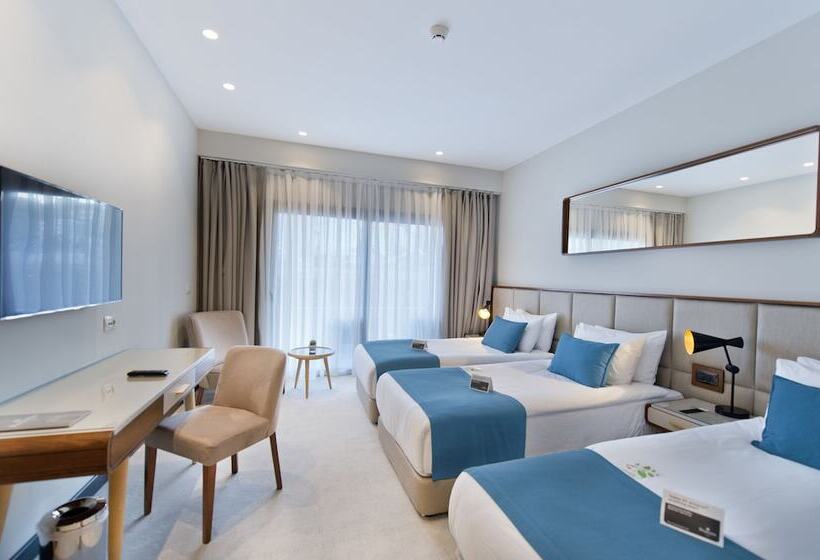 Camera Deluxe Vista Città, Ramada Plaza Hotel & Spa Trabzon