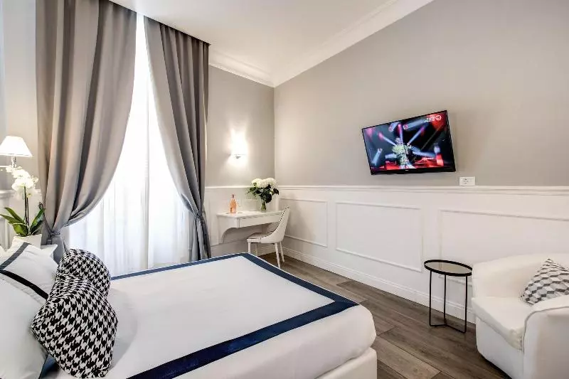 اتاق لوکس با چشم‌انداز باغ, Ramada Plaza Hotel & Spa Trabzon