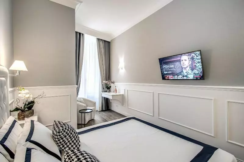 اتاق لوکس با چشم‌انداز باغ, Ramada Plaza Hotel & Spa Trabzon