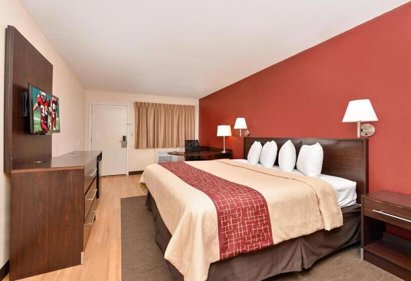 Номер Superior Кровать Кинг, Red Roof Inn Marietta