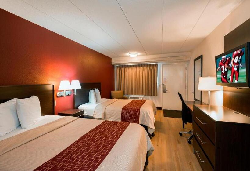 Номер Deluxe, Red Roof Inn Marietta