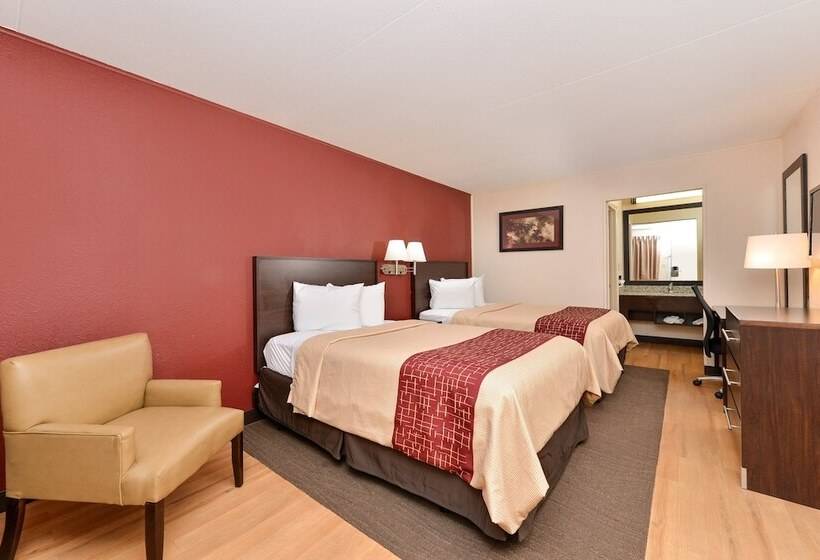 غرفة ديلوكس, Red Roof Inn Marietta