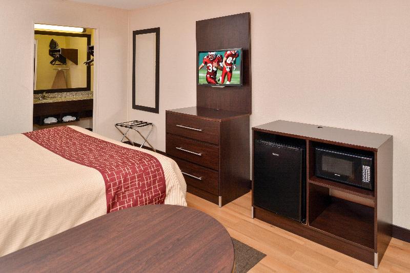 Номер Superior Кровать Кинг, Red Roof Inn Marietta